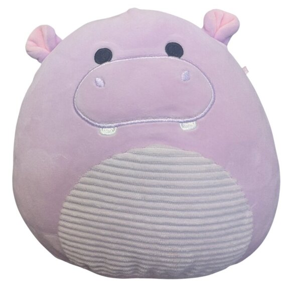 Squishmallows - Hanna the Purple Hippo - Kellytoy - Picture 1 of 5